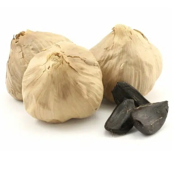 Zwarte-knoflook-of-black-garlic