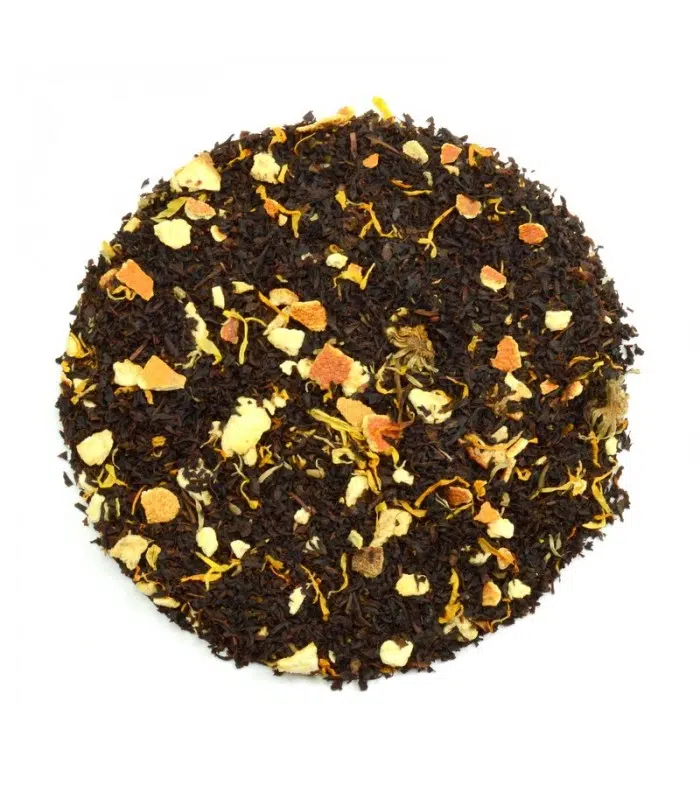 sinaasappel-thee