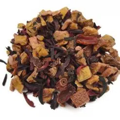 Hibiscus-fruit thee