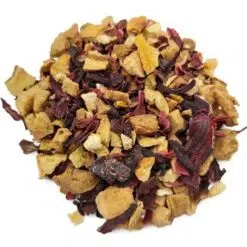 Hibiscus-kersen thee