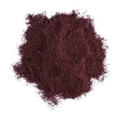 Aronia bessen gemalen