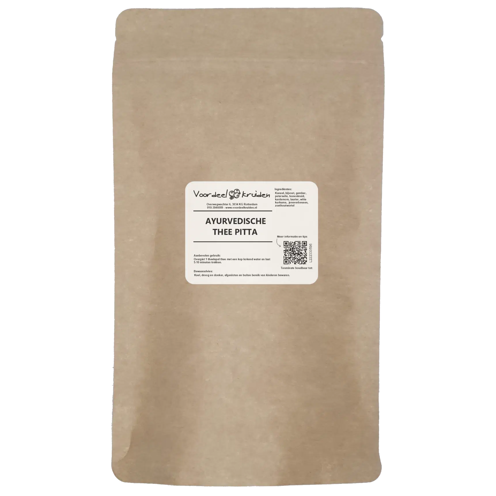 Ayurvedische thee Pitta - Afbeelding 2