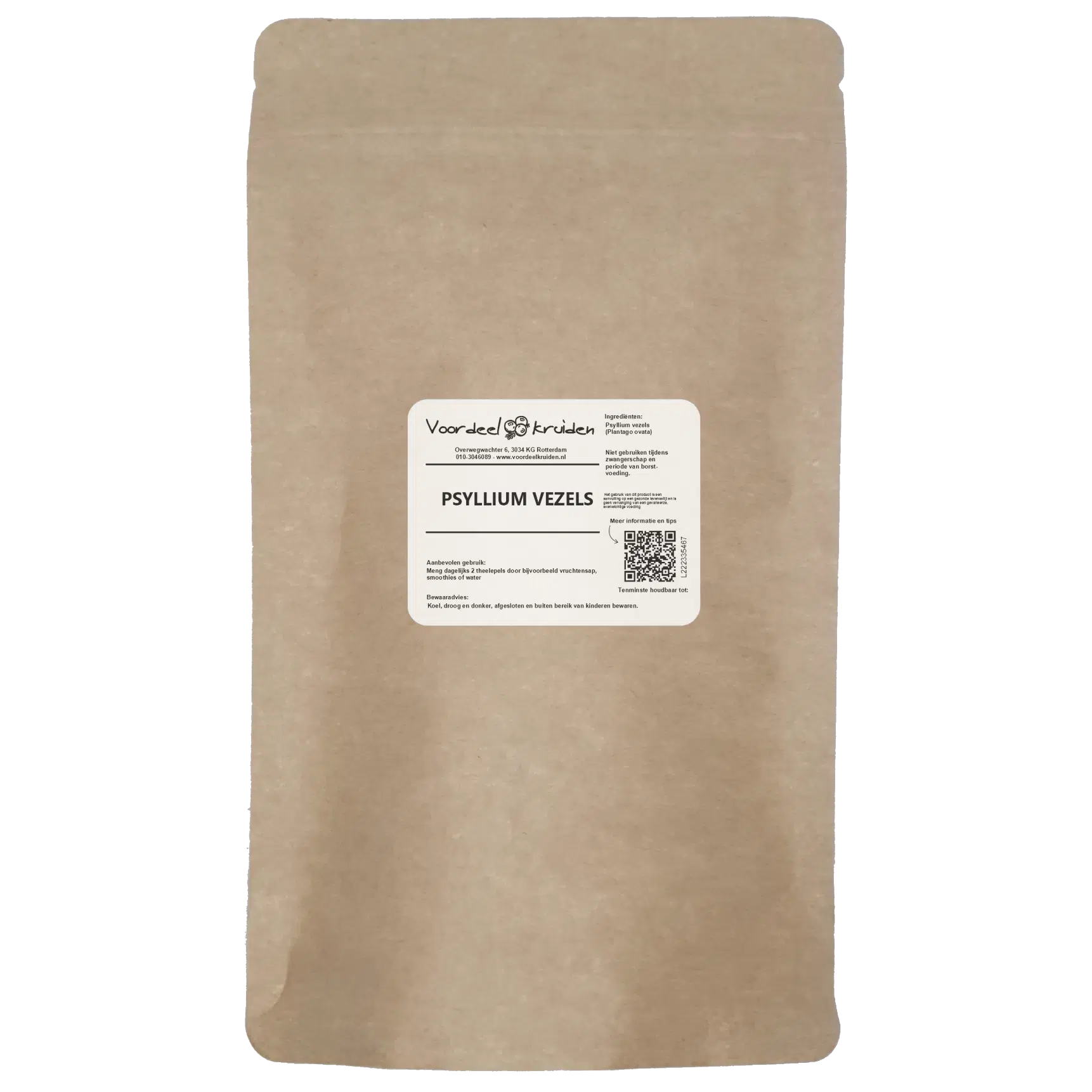 Psyllium vezels - Afbeelding 2