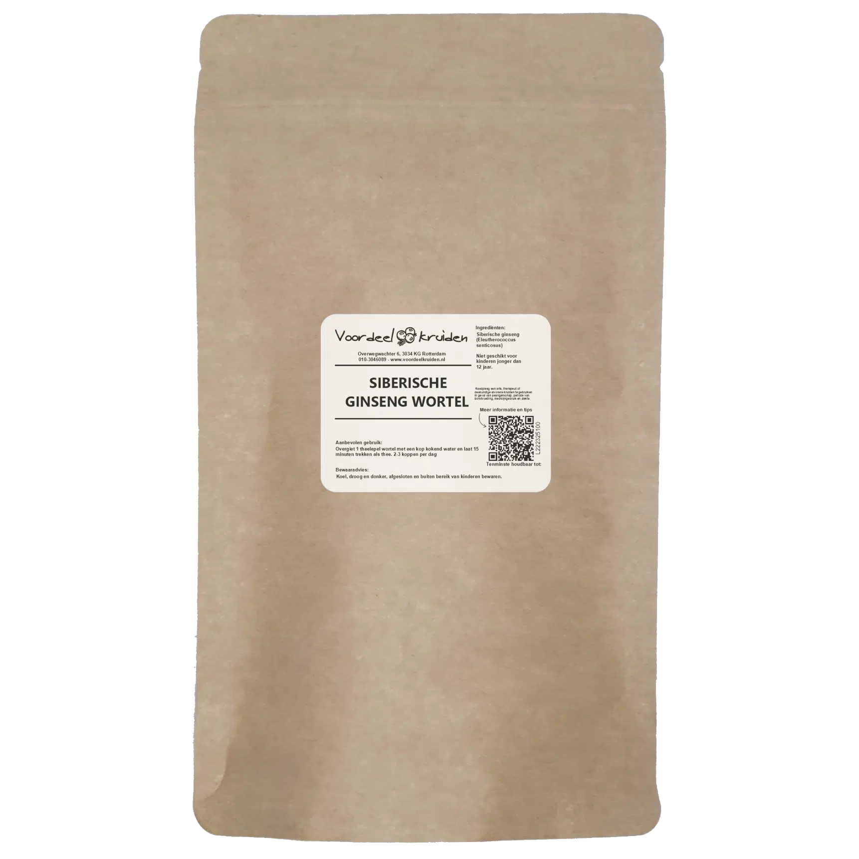 Siberische ginseng wortel - Afbeelding 2
