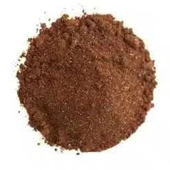 Zwarte-knoflook-gemalen