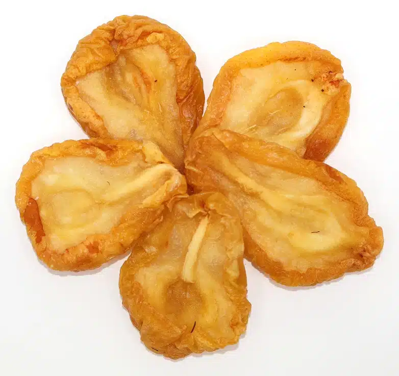 Gedroogde peren