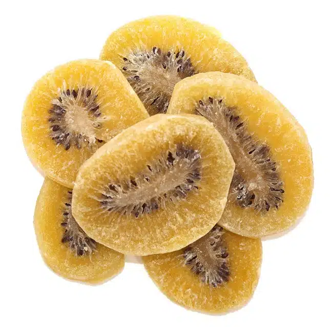 Kiwi schijfjes